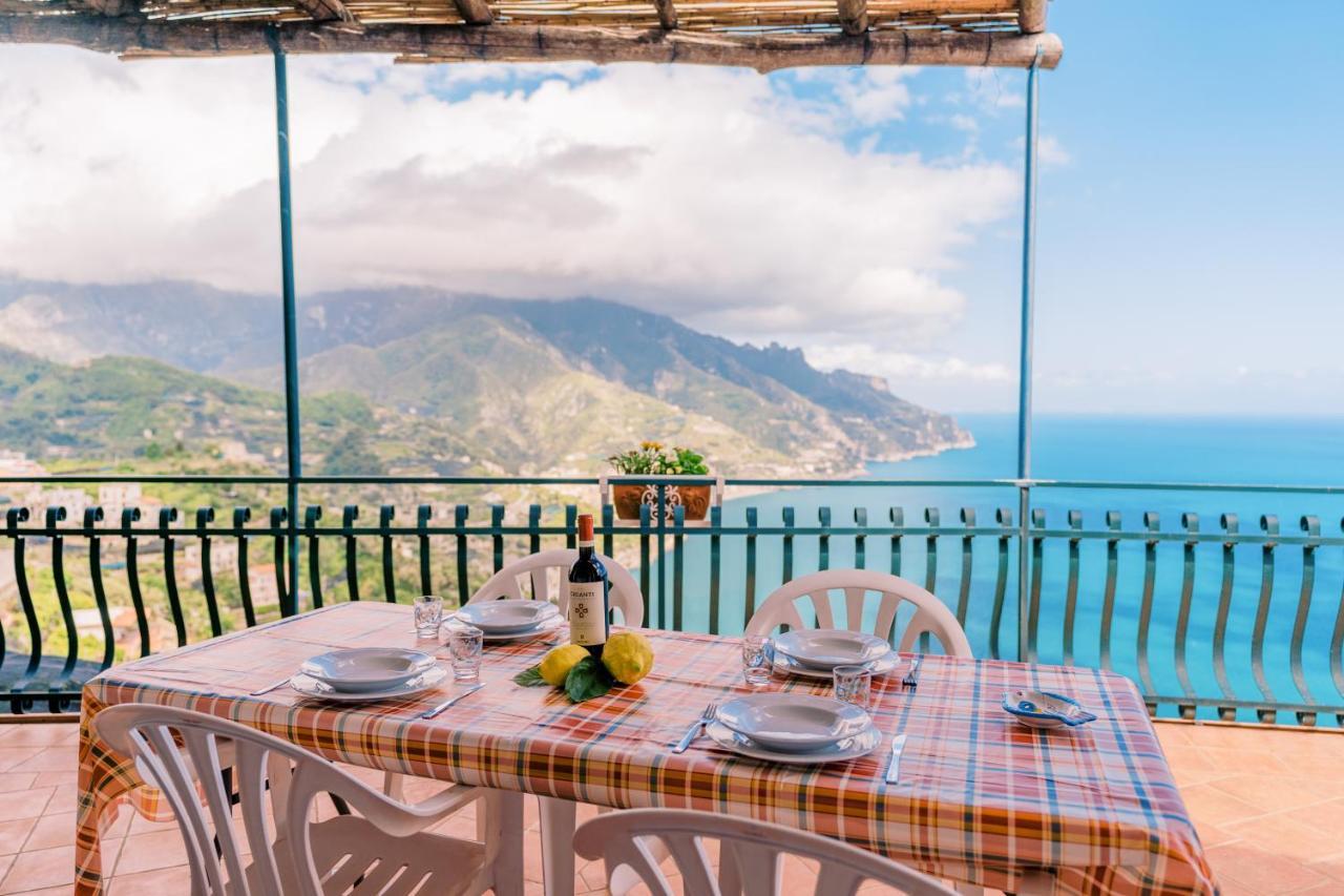 Loggetta 17 Apartment Ravello Luaran gambar