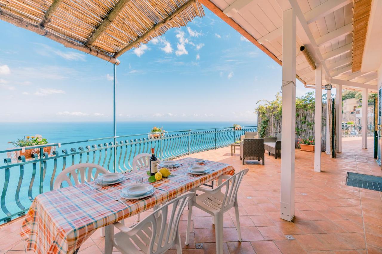 Loggetta 17 Apartment Ravello Luaran gambar