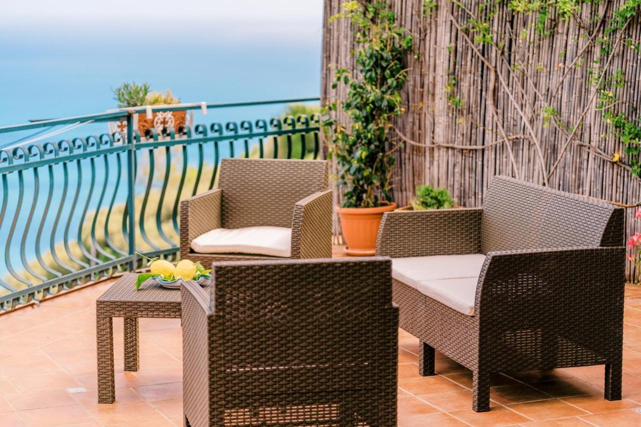 Loggetta 17 Apartment Ravello Luaran gambar