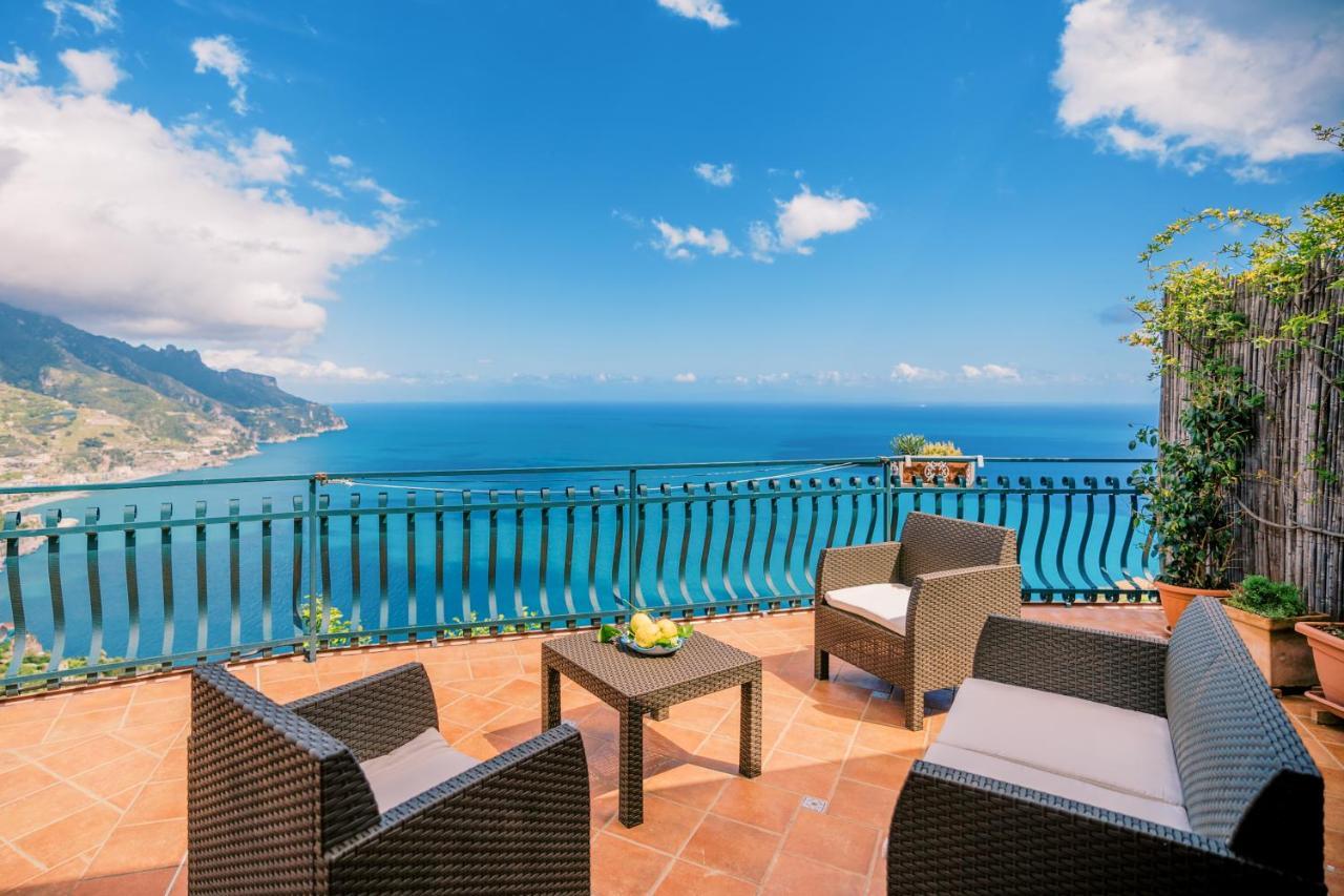 Loggetta 17 Apartment Ravello Luaran gambar
