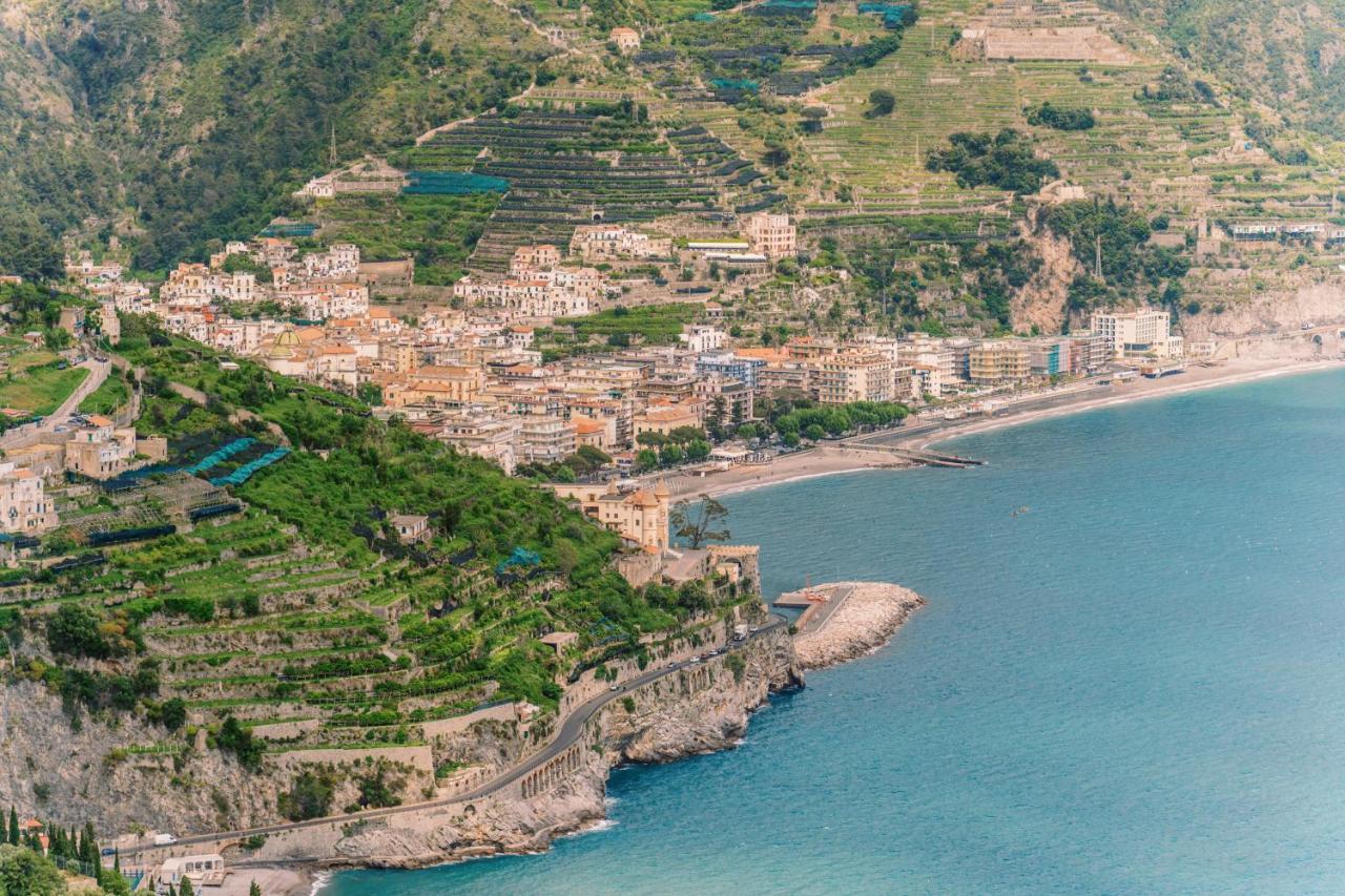 Loggetta 17 Apartment Ravello Luaran gambar