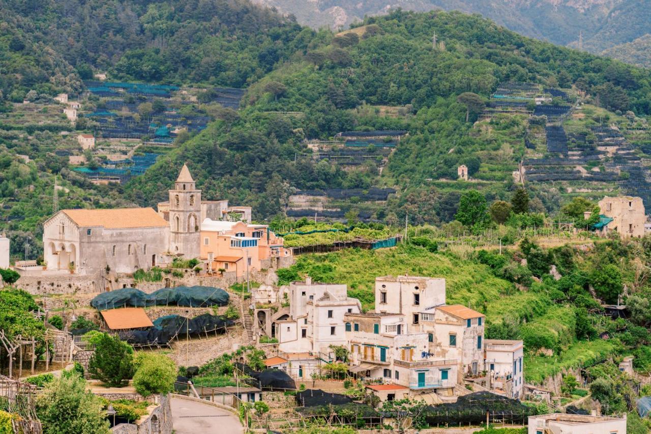 Loggetta 17 Apartment Ravello Luaran gambar
