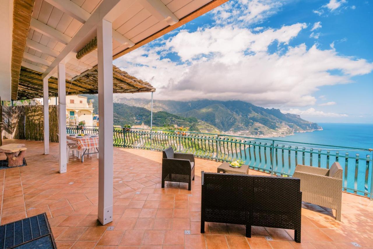 Loggetta 17 Apartment Ravello Luaran gambar