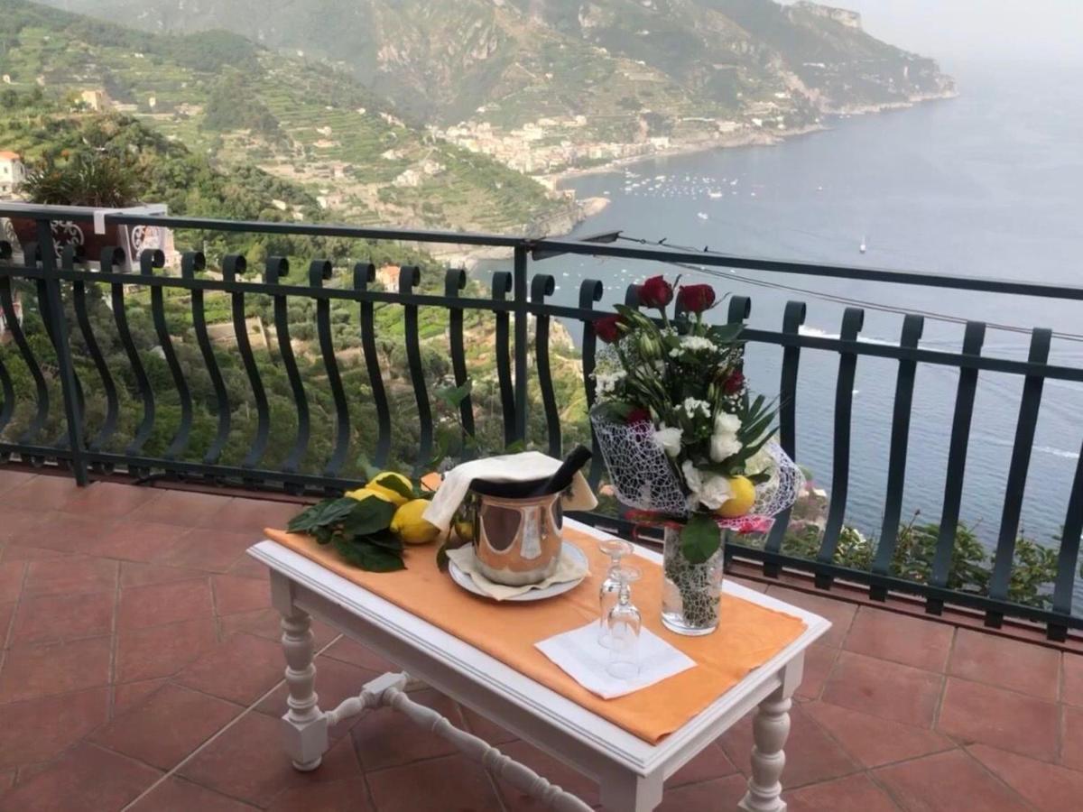 Loggetta 17 Apartment Ravello Luaran gambar