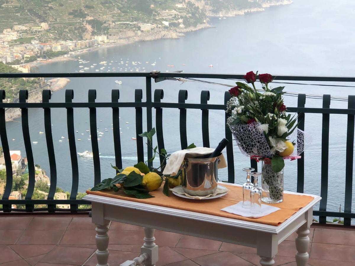 Loggetta 17 Apartment Ravello Luaran gambar