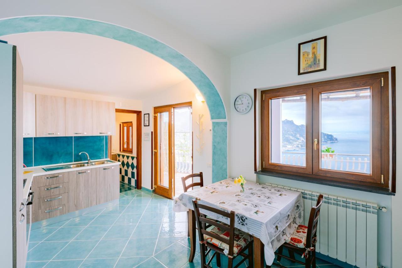 Loggetta 17 Apartment Ravello Luaran gambar